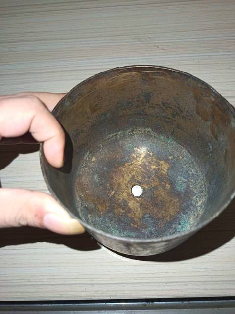 古玩銅器銅鈴鐺真品鑒賞圖