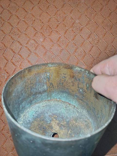 古玩銅器銅鈴鐺真品鑒賞圖