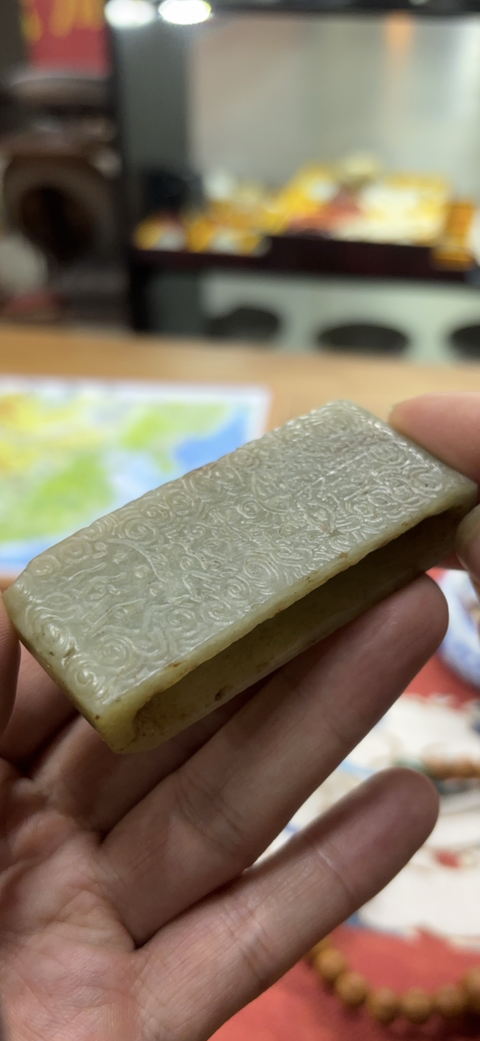 古玩玉器和田玉雕“帶穿”真品鑒賞圖