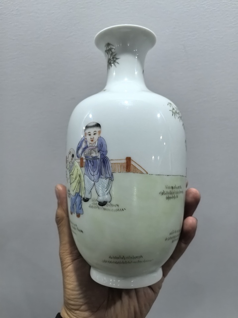 古玩陶瓷瓶真品鑒賞圖