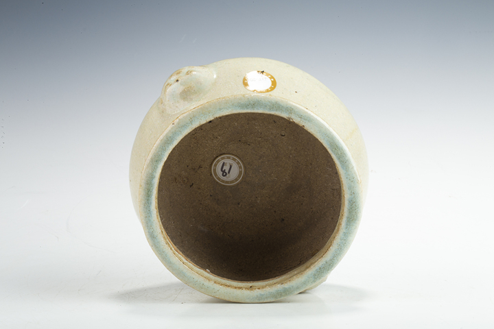 古玩陶瓷清晚·青白釉雙耳爐
真品鑒賞圖