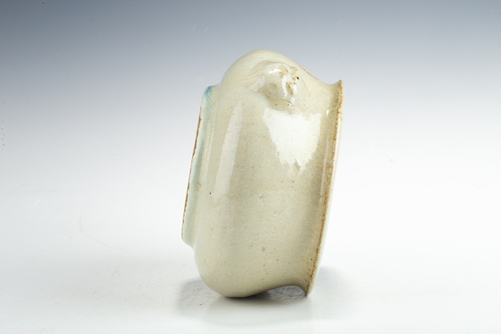 古玩陶瓷清晚·青白釉雙耳爐
真品鑒賞圖