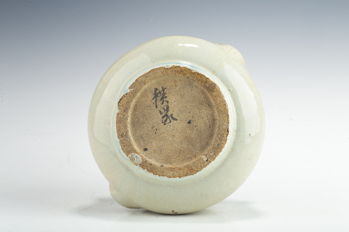 古玩陶瓷清晚·青白釉雙耳爐
真品鑒賞圖