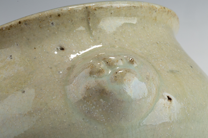 古玩陶瓷清晚·青白釉雙耳爐
真品鑒賞圖