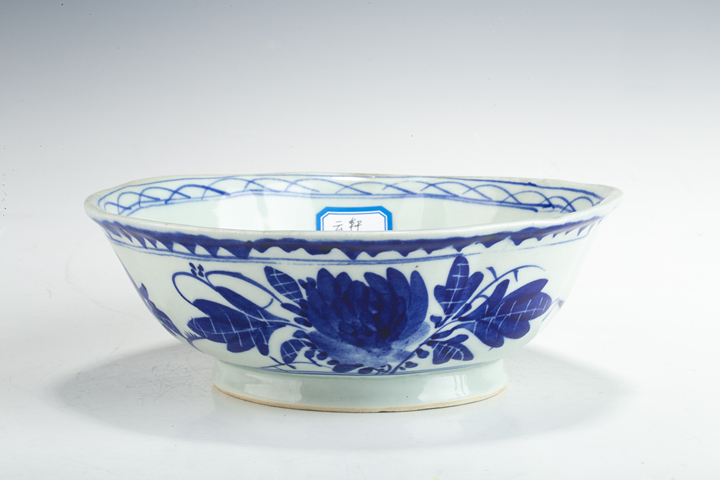 古玩陶瓷民國·青花牡丹紋碗
真品鑒賞圖