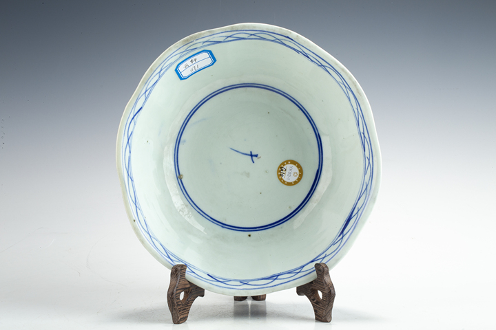 古玩陶瓷民國·青花牡丹紋碗
真品鑒賞圖