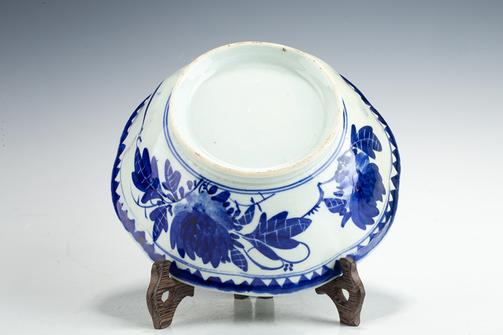 古玩陶瓷民國·青花牡丹紋碗
真品鑒賞圖