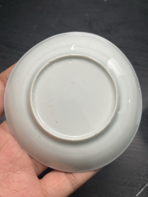 古玩陶瓷青花杯盤真品鑒賞圖