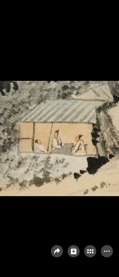 古玩字畫飄零歲月向誰論真品鑒賞圖