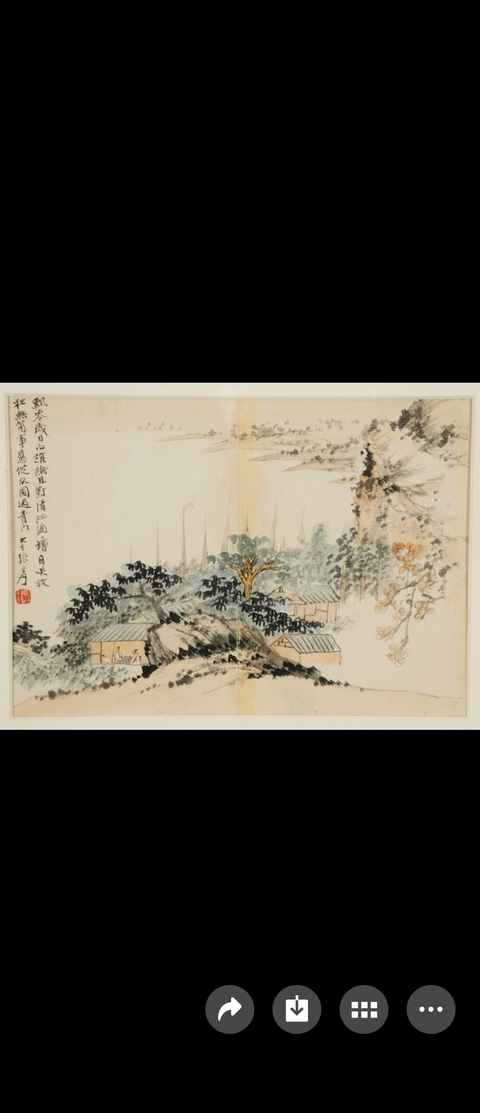 古玩字畫飄零歲月向誰論真品鑒賞圖