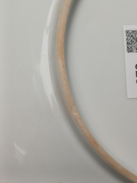 古玩陶瓷景德鎮制款花鳥紋盤真品鑒賞圖