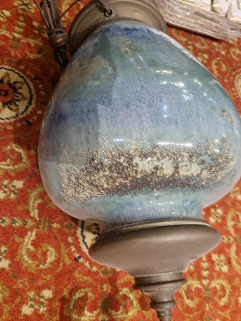 古玩陶瓷窯變釉罐真品鑒賞圖
