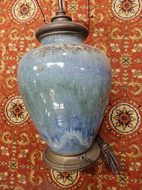 古玩陶瓷窯變釉罐真品鑒賞圖