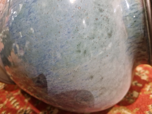 古玩陶瓷窯變釉罐真品鑒賞圖