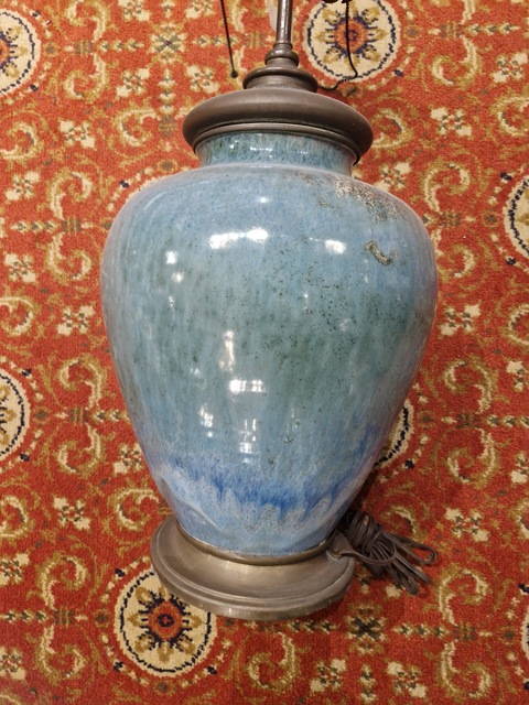 古玩陶瓷窯變釉罐真品鑒賞圖