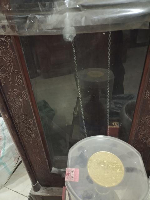 古玩雜項掛鐘真品鑒賞圖