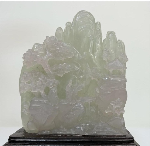古玩玉器玉山子真品鑒賞圖