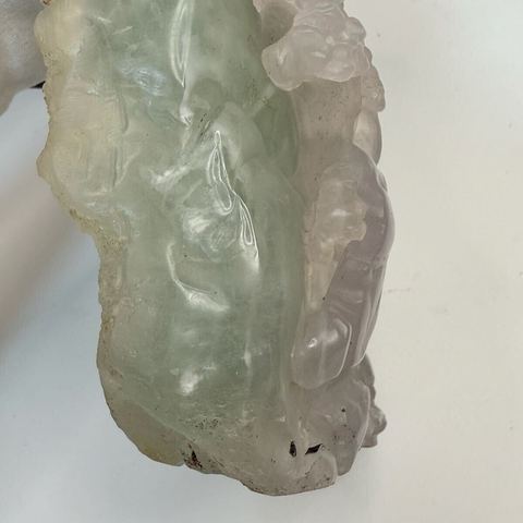 古玩玉器玉山子真品鑒賞圖