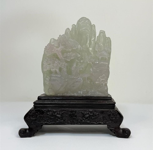 古玩玉器玉山子真品鑒賞圖