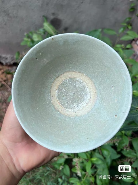 古玩陶瓷影青碗真品鑒賞圖