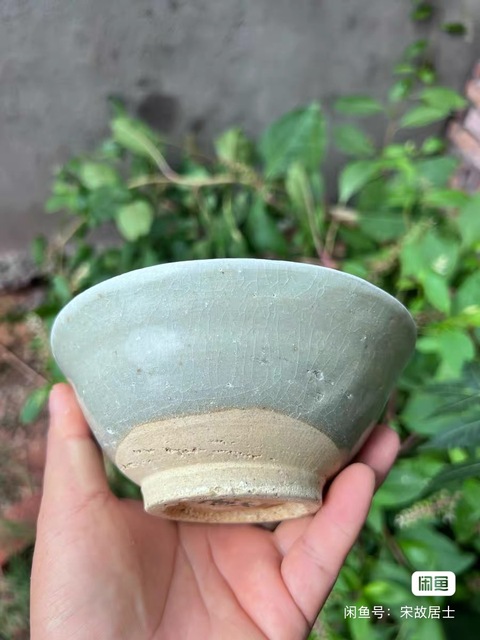 古玩陶瓷影青碗真品鑒賞圖