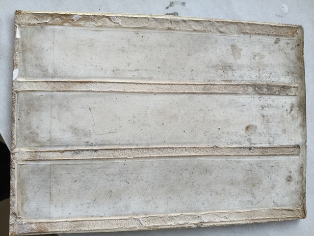 古玩陶瓷三星高照圖粉彩瓷板畫拍賣，當前價格5500元