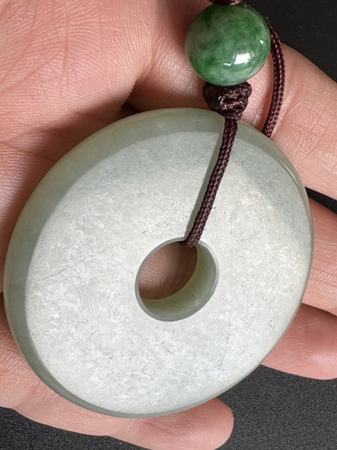 古玩玉器和田玉璧真品鑒賞圖