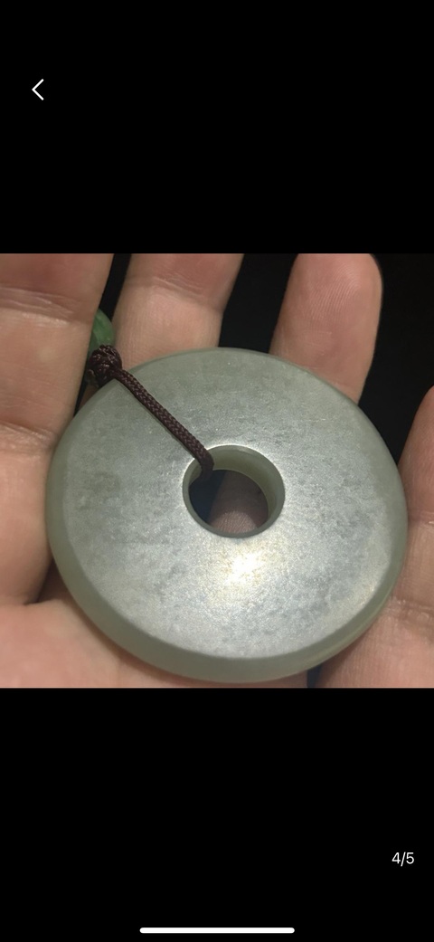 古玩玉器和田玉璧真品鑒賞圖