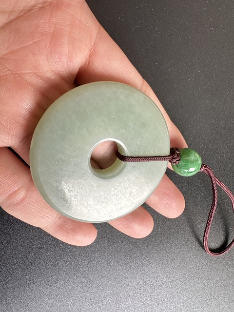 古玩玉器和田玉璧真品鑒賞圖