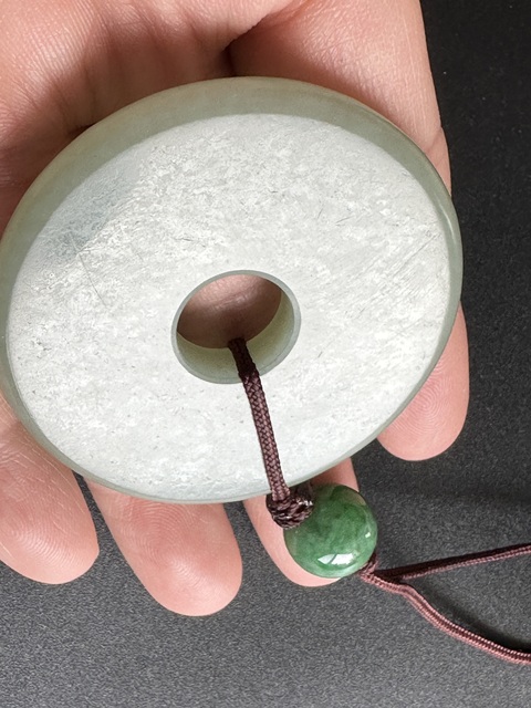 古玩玉器和田玉璧真品鑒賞圖