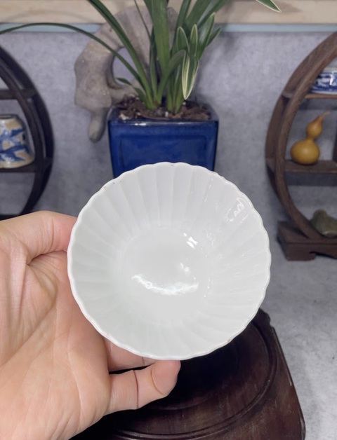 古玩陶瓷飛黃騰達粉彩杯真品鑒賞圖