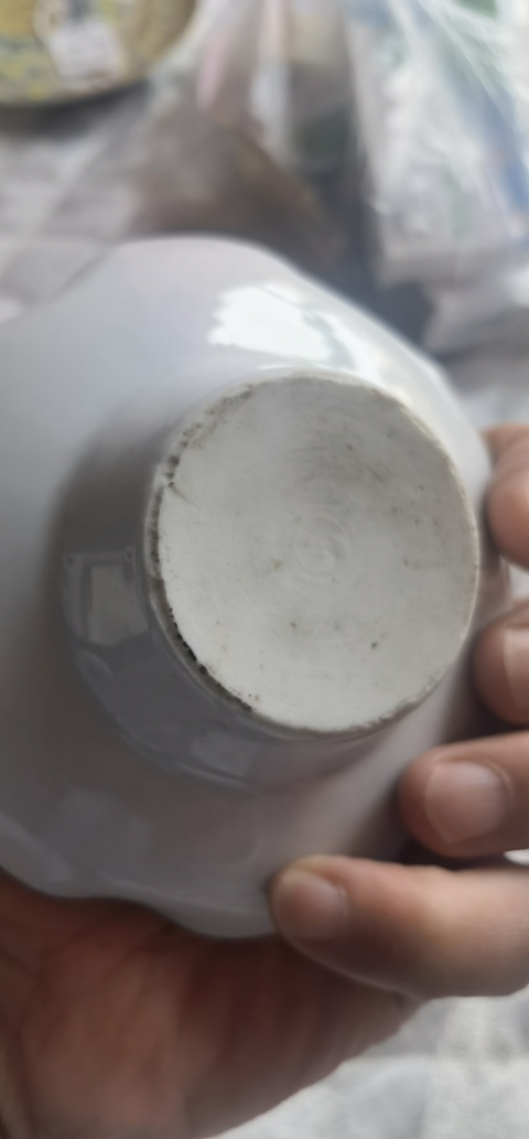 古玩陶瓷民國 江西瓷業(yè)公司花鳥蓋碗真品鑒賞圖