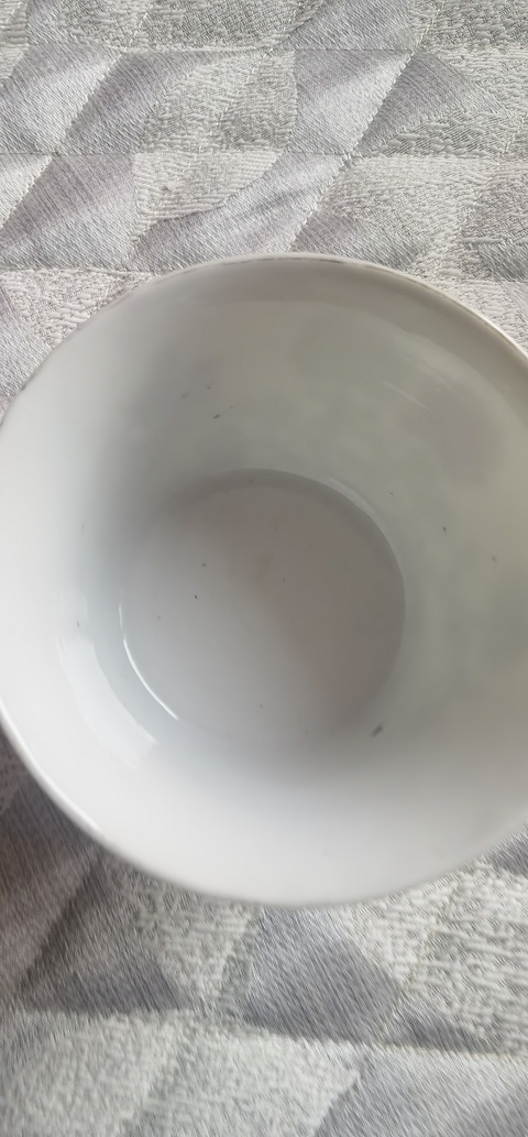 古玩陶瓷民國 江西瓷業(yè)公司花鳥蓋碗真品鑒賞圖