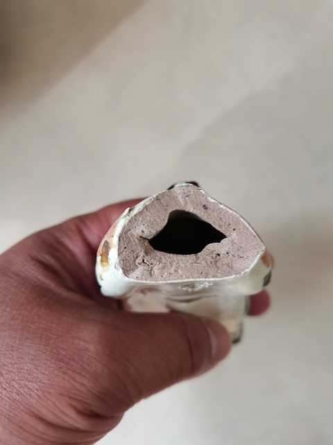 古玩陶瓷金三彩捧爐俑拍賣，當前價格0元