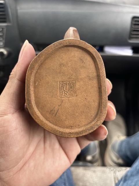 古玩雜項紫砂壺真品鑒賞圖