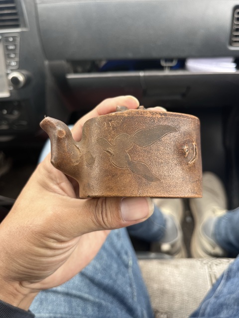 古玩雜項紫砂壺真品鑒賞圖