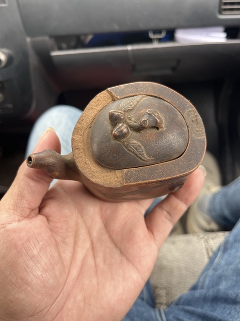 古玩雜項紫砂壺真品鑒賞圖