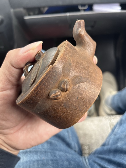 古玩雜項紫砂壺真品鑒賞圖