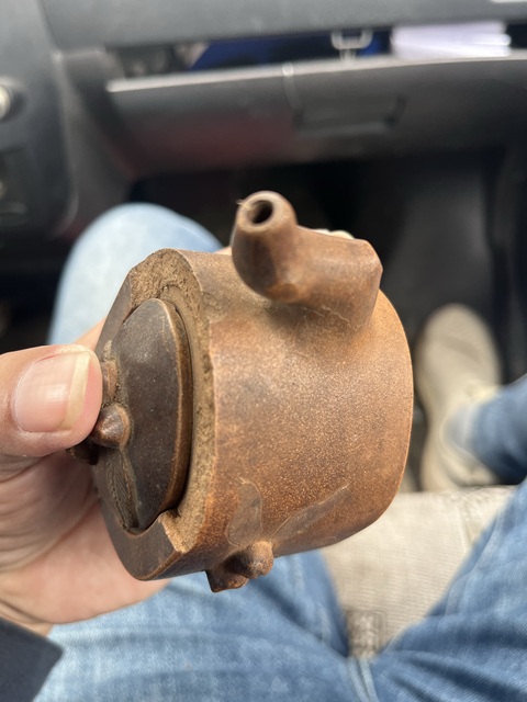 古玩雜項紫砂壺真品鑒賞圖