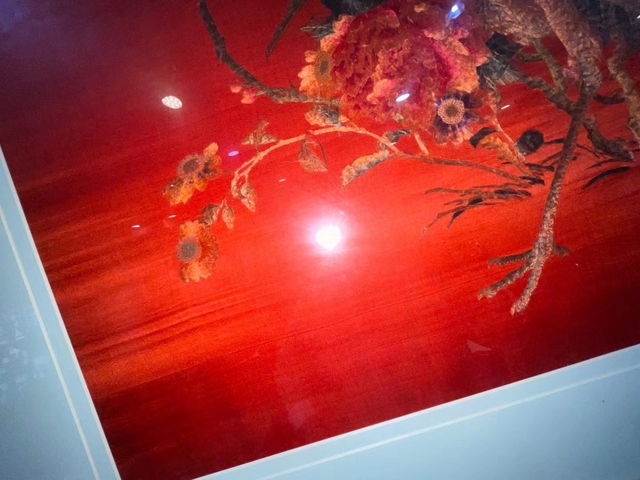 古玩雜項刺繡真品鑒賞圖