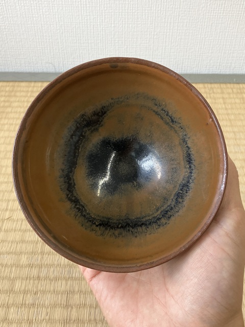 古玩陶瓷金代北方窯口醬釉盞真品鑒賞圖