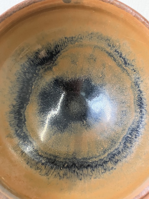 古玩陶瓷金代北方窯口醬釉盞真品鑒賞圖