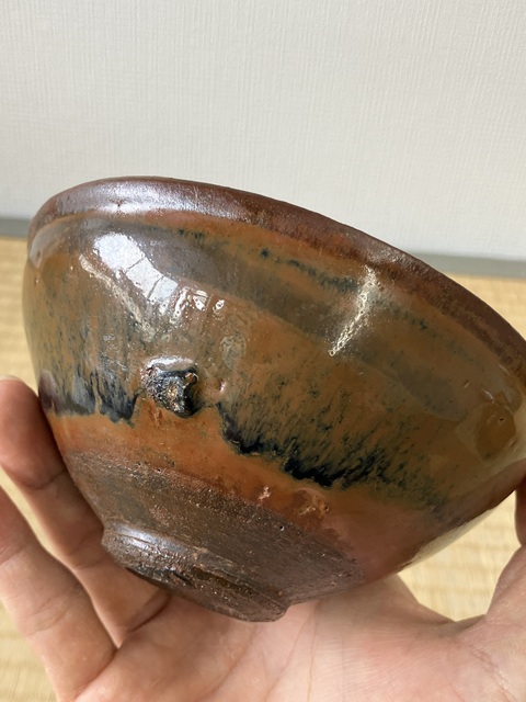 古玩陶瓷金代北方窯口醬釉盞真品鑒賞圖
