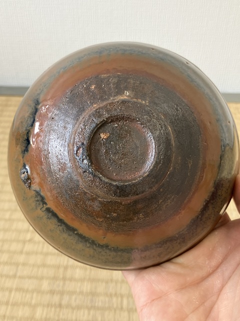 古玩陶瓷金代北方窯口醬釉盞真品鑒賞圖