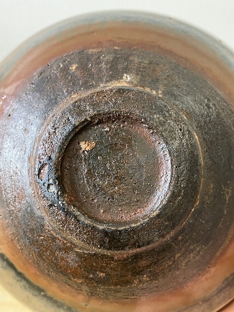 古玩陶瓷金代北方窯口醬釉盞真品鑒賞圖