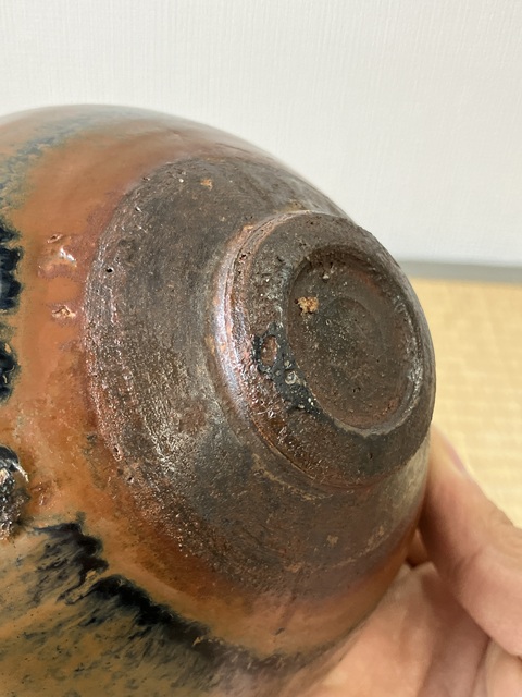 古玩陶瓷金代北方窯口醬釉盞真品鑒賞圖