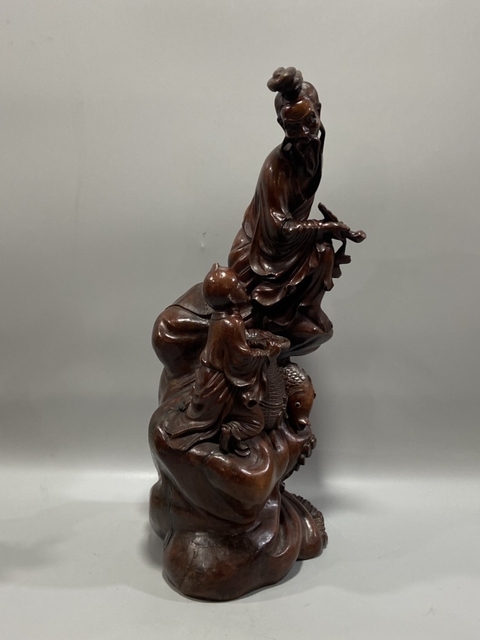 古玩雜項木雕真品鑒賞圖