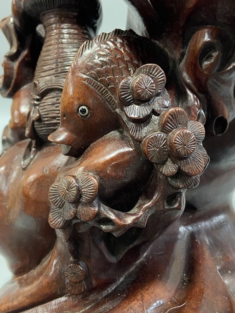 古玩雜項木雕真品鑒賞圖