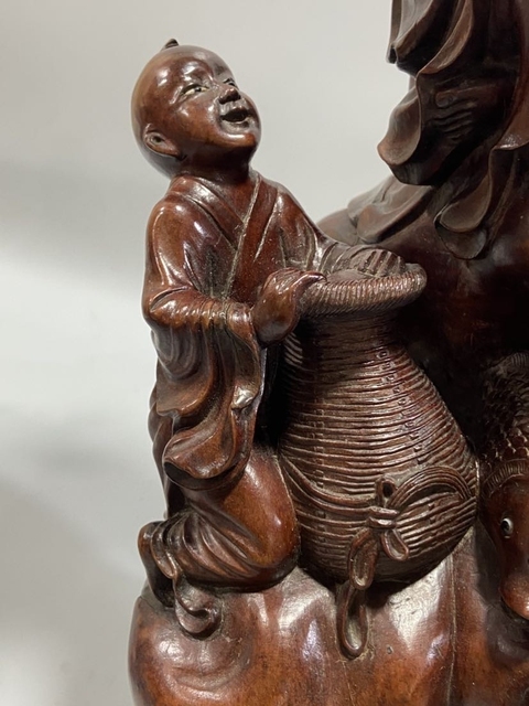 古玩雜項木雕真品鑒賞圖