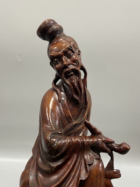 古玩雜項木雕真品鑒賞圖